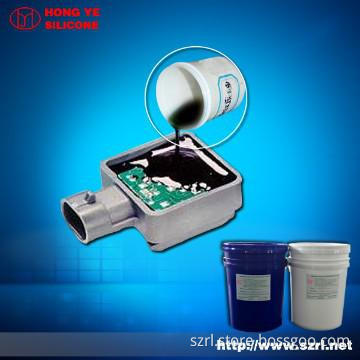 Electronic Potting Liquid Silicone Rubber,Cheap silicone rubber